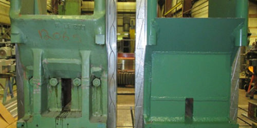 1500 ton bliss automotive stamping press