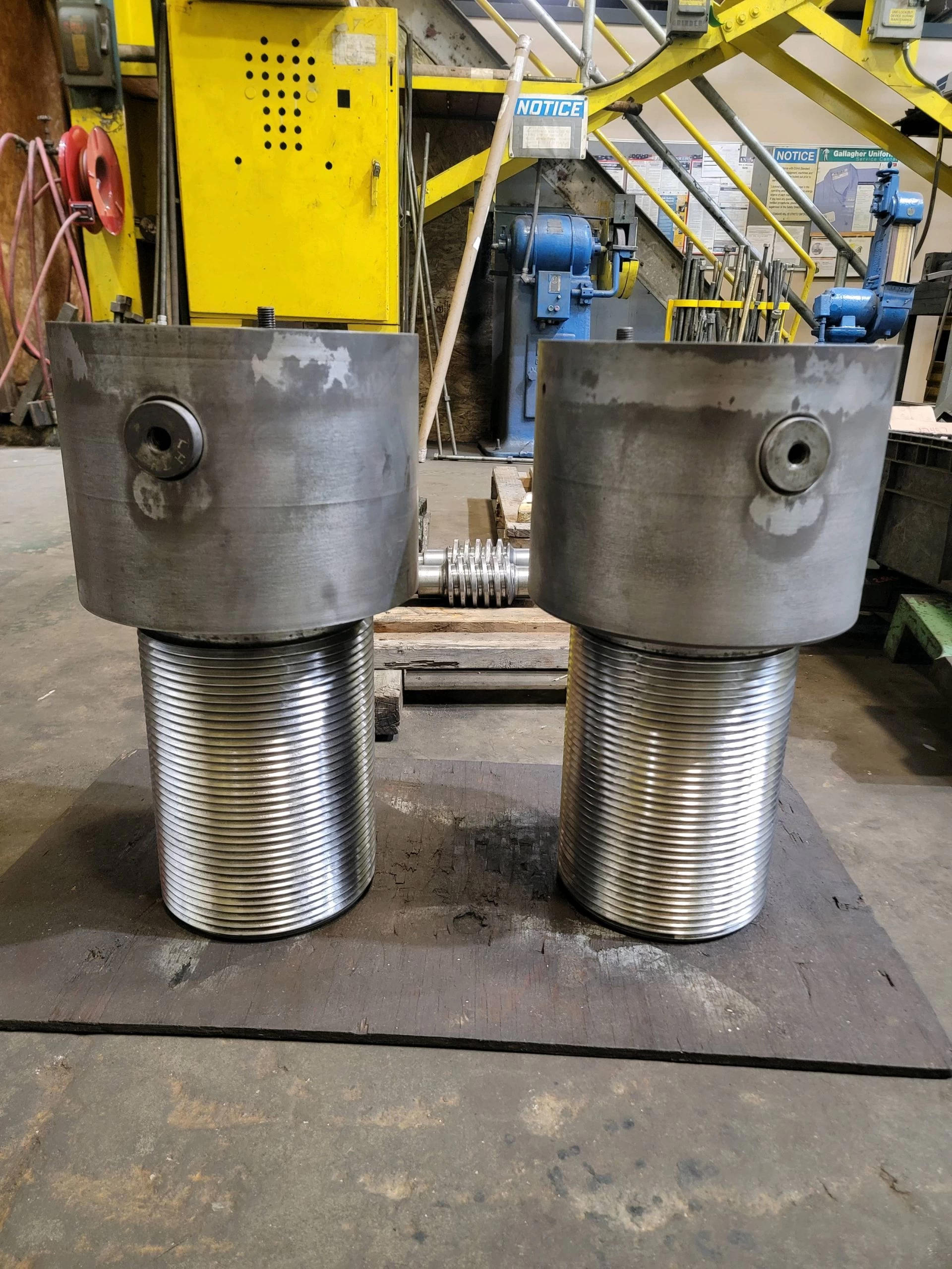Polished Adjustment Screws