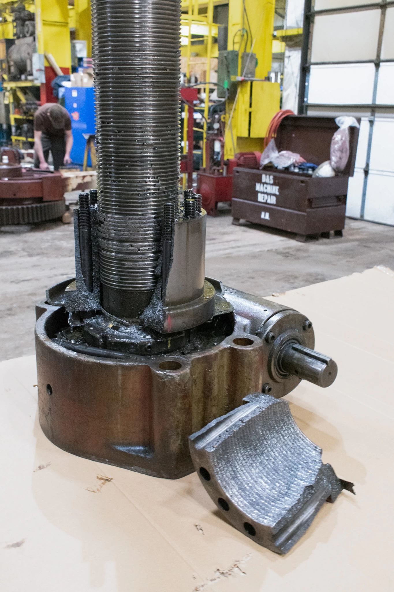 Broken Adjustment Nut