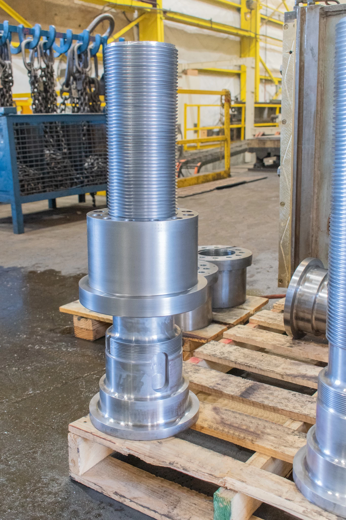 New Adjustment Nut and Screw