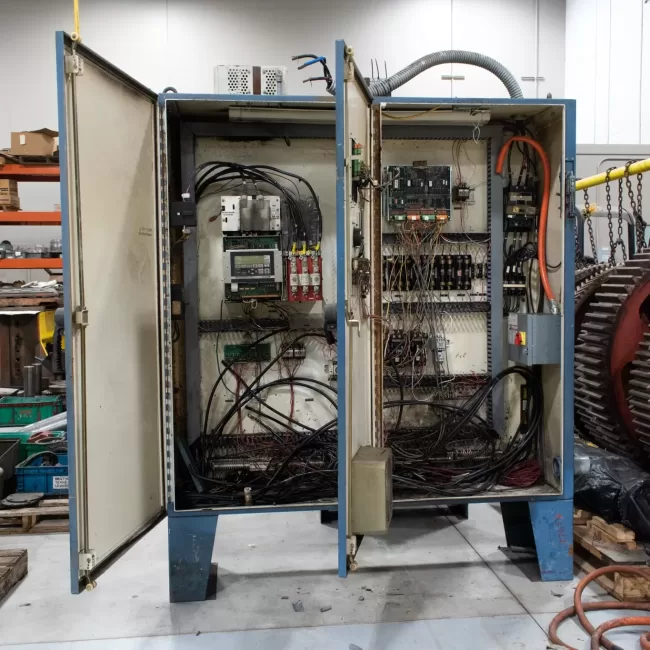 Electrical Panel Before Repairs